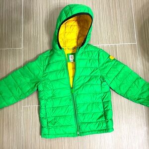 Baby Gap size 5T lightweight puffer jacket with hood